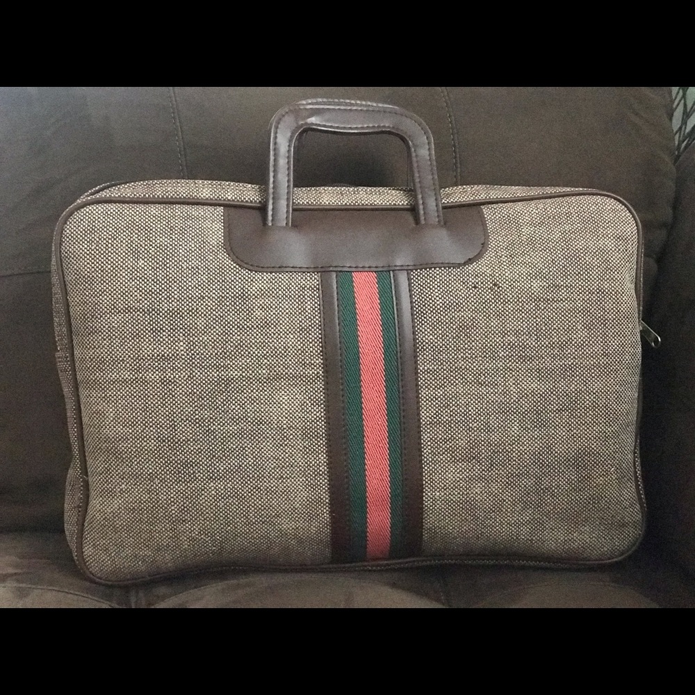 Vintage briefcase